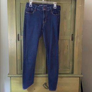 Old Navy rockstar jeans mid-rise skinny